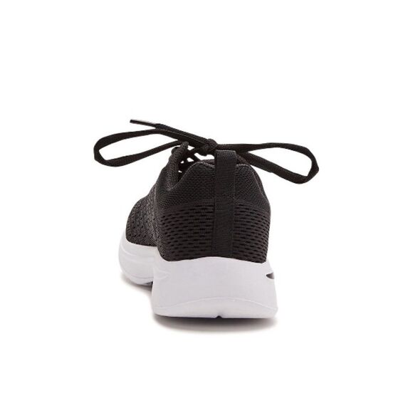 Women's Black Active Comfort Lace Up Sneakers Shoes Size 9.5 - Picture 8 of 10